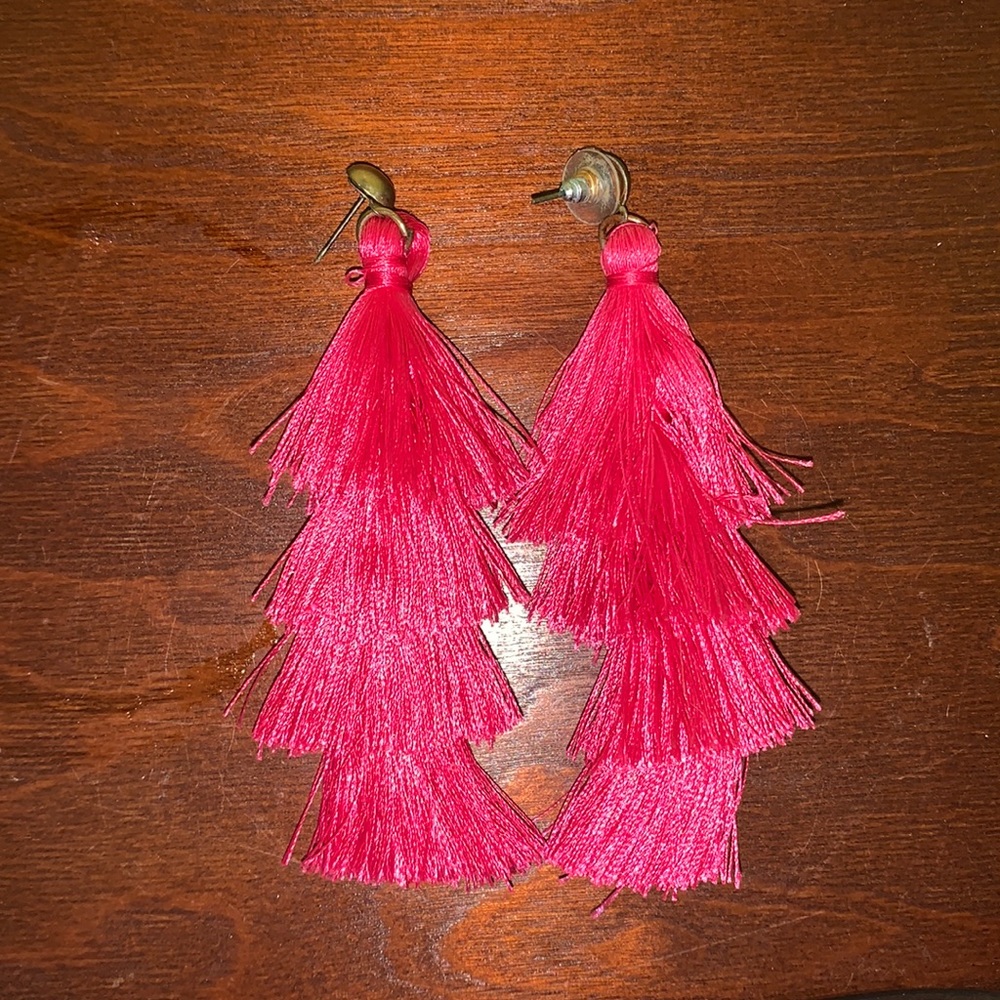 Earrings.